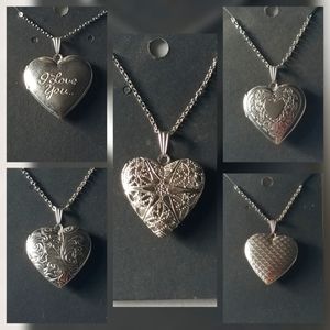 Stainless steel lockets